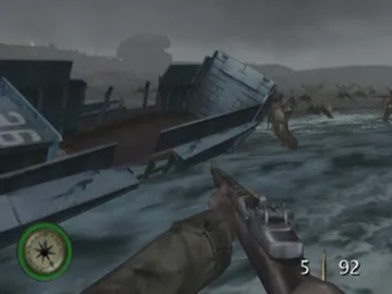 Medal of Honor - Frontline screen shot game playing